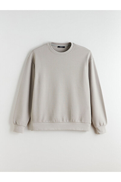 LC Waikiki Bisiklet Yaka Erkek Sweatshirt