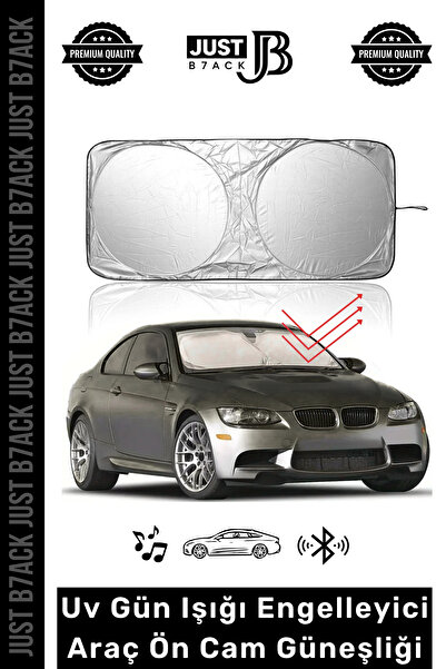 b7ack # OtoSolar Izolație termică UV Blocare a luminii de zi Strat dublu Plia...