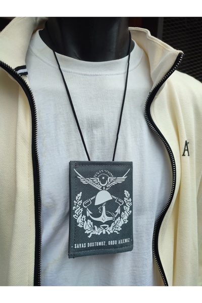 JANJAN Asker Wallet, Sports Wallet, Neck-Hanging Wallet, Fabric Wallet, Snap-Fastened Wallet, Snap-Fastened Wallet