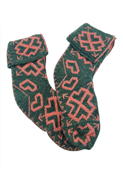 Star Fashion Sosete tricotate, 100% lana, model traditional