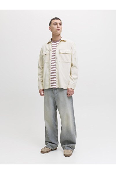 Jack & Jones Ανδρικό πουκάμισο από βελούδο - Τέλειο