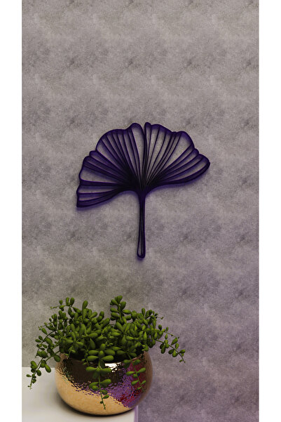 Rio y Arte Gingko Yaprağı Feng Shui Simgesi Duvar Süsü Bereket Sağlık ve Uzun...