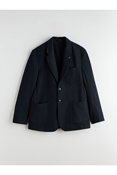 LC Waikiki Ανδρικό μπλέιζερ μπλέ σταντάρ τύπου Navy Blue