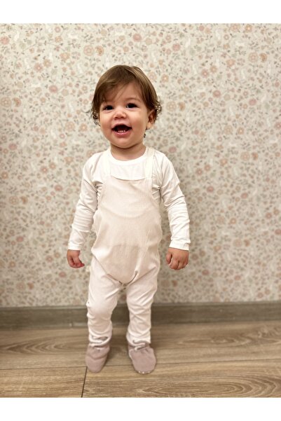 BabyDia Cross Detailed Jumpsuit