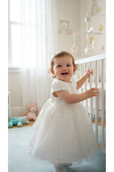 Jolanda Kız Bebek Özel Gün / Doğumgünü / Mevlüt Elbisesi