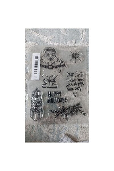 İthal Ștampilă din silicon de Anul Nou