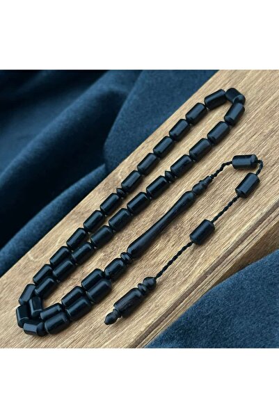 Tasarım Bürokrat Ölçüde Abanoz Ağacı Tesbih