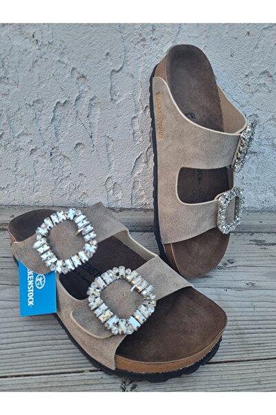 Huzurlu Adımlar Mantar Taban High Quality Unisex Slippers