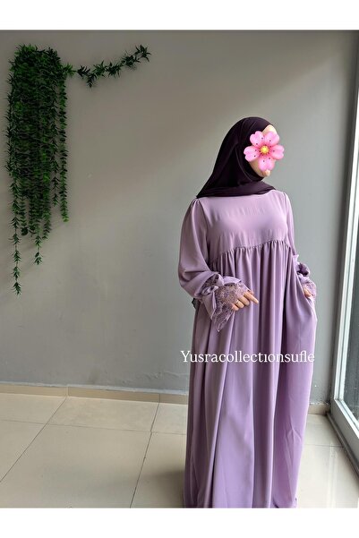 Yüsra Collection Rochie Abaya Tesettür Erva
