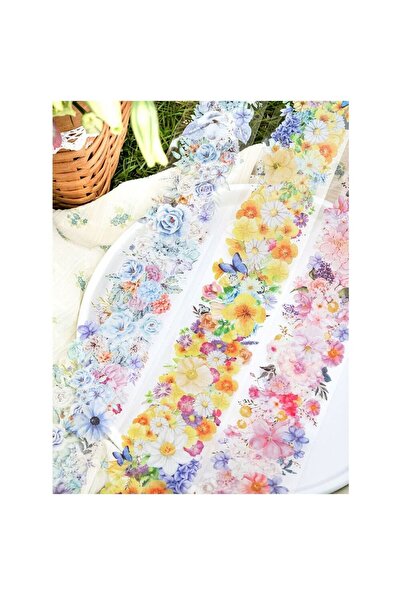 İthal G14-2m Flower Sea PET Tape - Număr: 2