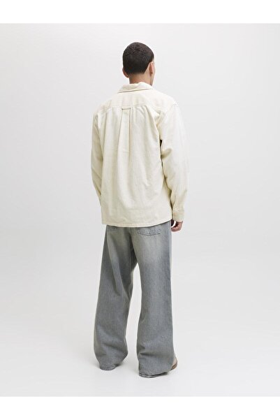 Jack & Jones Ανδρικό πουκάμισο από βελούδο - Τέλειο