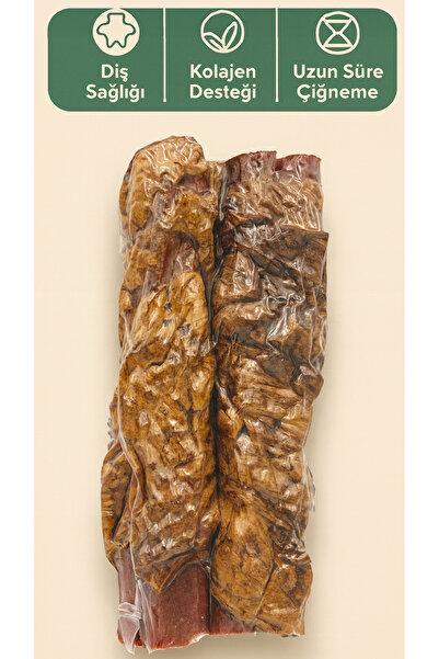 Eva & Wall-e Ciğerli Kolajen Çubuk Köpek Kemiği 2’li Set 15 cm