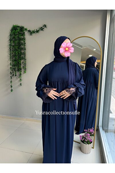 Yüsra Collection Φόρεμα Τεσεττούρας Erva Abaya