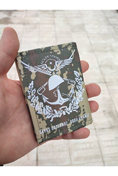 JANJAN Military Wallet, Sports Wallet, Neck Wallet, Fabric Wallet, Velcro Wallet, Hook and Loop Wallet