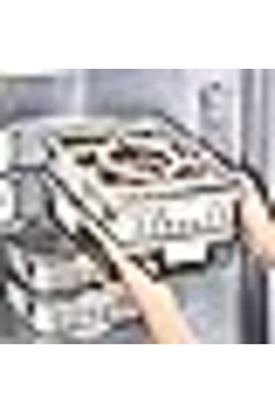 The Bros Divided Serving Try Lid & Hndle Portble Snck Box Comprtments Sncks Fruits & Cndy