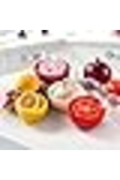 The Bros Reusble Fruit & Vegetable Storage Continers pck Fridge Crisper Boxes Onion Pepper