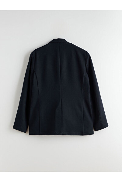 LC Waikiki Ανδρικό μπλέιζερ μπλέ σταντάρ τύπου Navy Blue