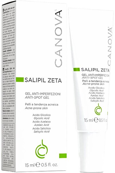 Canova علاج حب الشباب ساليبيل زيتا من كانوفا، 15 مل