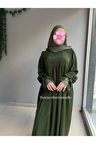 Yüsra Collection Rochie Abaya Tesettür Erva