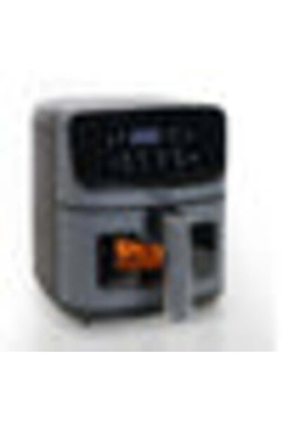 SAACHİ 4.5L Air Fryer with 8 Preset Cooking Programs, Viewing Window, Timer and Temperature Control