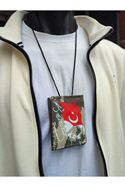 JANJAN Asker Wallet, Sports Wallet, Neck-Hanging Wallet, Fabric Wallet, Snap-Fastened Wallet, Snap-Fastened Wallet