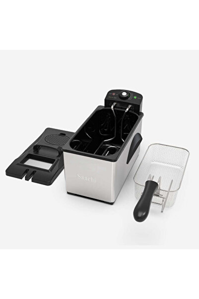 SAACHİ مقلاة عميقة مع منظم حرارة قابل للتعديل NL-DF-4751-ST