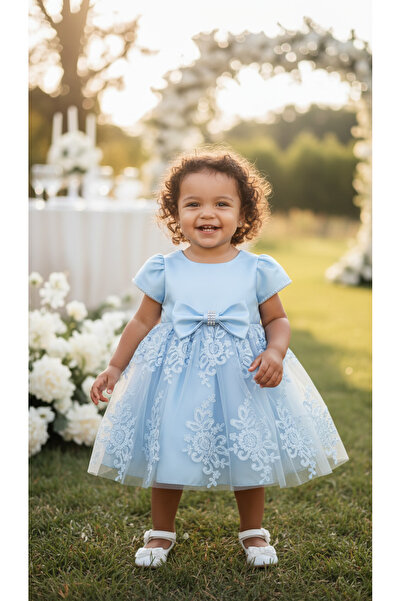 Jolanda Kız Bebek Özel Gün / Doğumgünü / Mevlüt Elbisesi