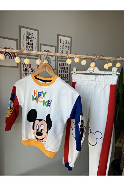 Hey Mickey Çocuk Eşofman Takımı