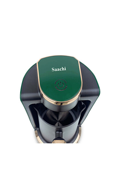 SAACHİ Turkish Coffee Maker with Automatic turn off function NL-COF-7046-GN