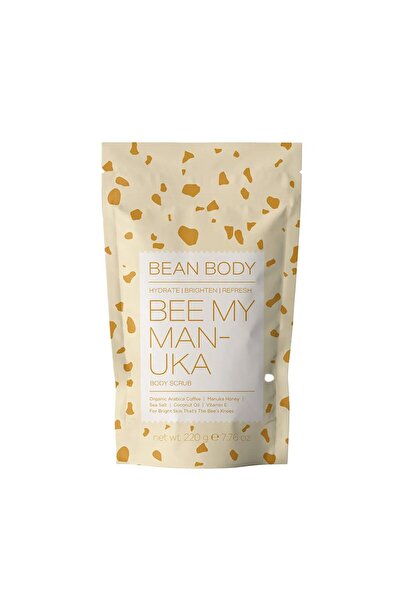Bean Body Been Body Manuka & Coffee Body Scrub 220g