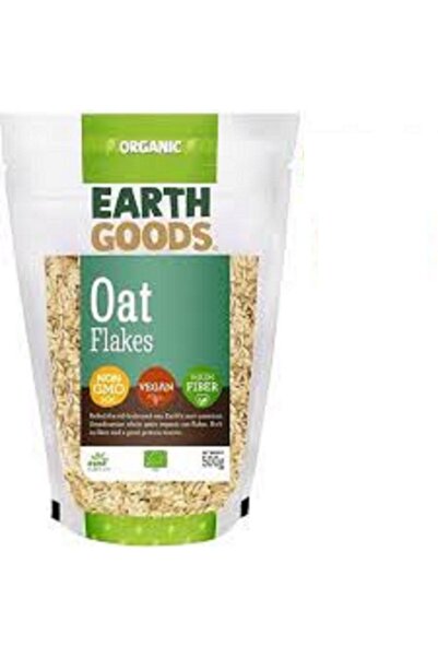 Earth Goods Organic Organic Oat flakes 500gx6