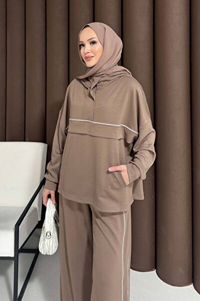 Melike Tatar με ρέλι Σετ Μοντάλ 32-3700