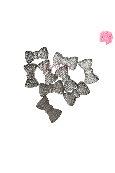 BRIDEIST WEDDING CO شريط من الكريستال الفضي | خرز لامع يلتصق بالملابس بالكي |...