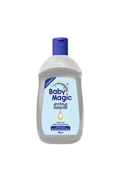 Other بيبي ماجيك زيت ترطيب وتغذية للأطفال 450 مل