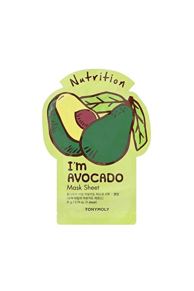 TONYMOLY Tony Moly Avocado Mask 21g
