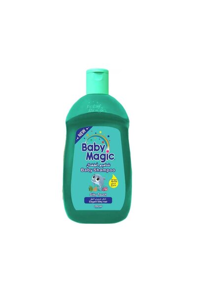 Baby Magic Baby Magic Baby Shampoo for Silky, Stylish Hair 250ml