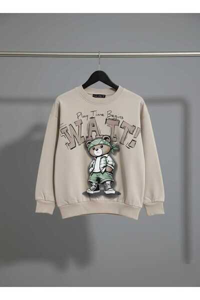 batu tekstil سترة كول بير “بلاي تايم” الرياضية