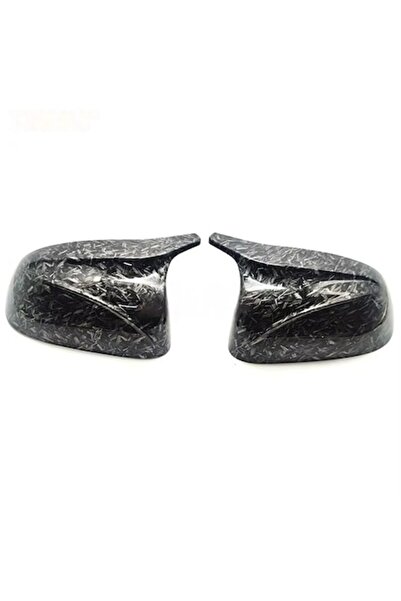 LinePartsBim Set 2 capace oglindă M Batman pentru BMW X3 X4 X5 X6 X7, carbon ...