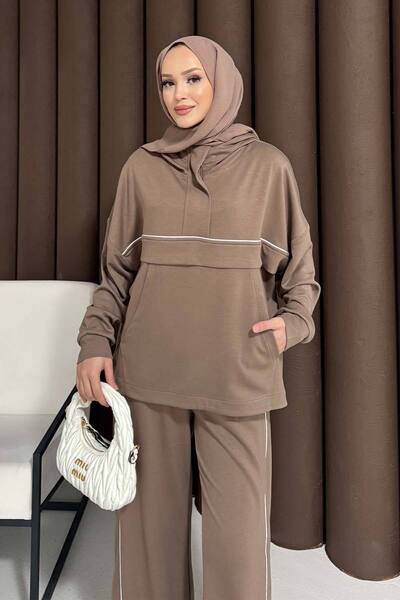 Melike Tatar με ρέλι Σετ Μοντάλ 32-3700