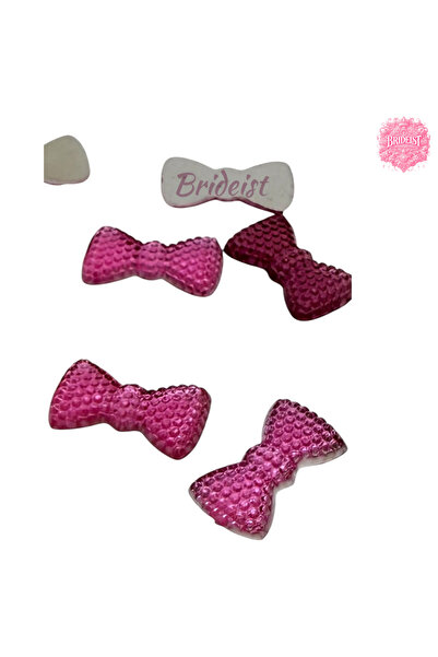 BRIDEIST WEDDING CO شريط من حجر الكريستال الوردي الفاتح 20 ملم | خرز لامع يلت...