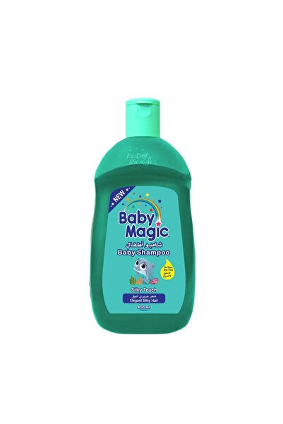Baby Magic Baby Magic Baby Shampoo for Silky, Stylish Hair 450ml