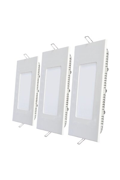 Klaus Slim Square LED Panel 24W 1260Lm 6500K Ø282, KE35607K (20)