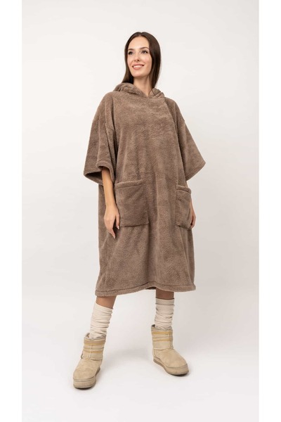 PETİZAN Unisex Wellsoft - Kahverengi