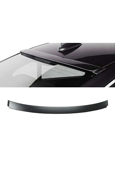 LinePartsBim Rear Window Spoiler Compatible with BMW Series 3 F30 Sedan, Matte Black, Unpainted