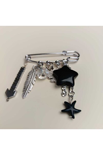 JİMNY JEWELRY JOY SİLVER YAKA İĞNESİ (BROŞ )