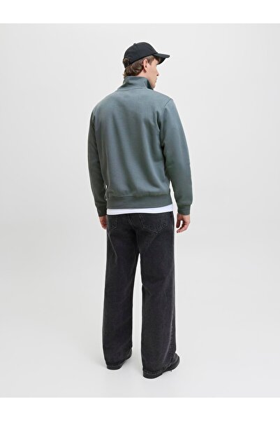 Jack & Jones Men's Half-Zip Sweatshirt - Soho