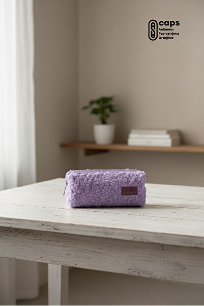 caps office Γούνινο βελούδινο μολυβοθήκη – Μολυβοθήκη με ένα διαμέρισμα, με φ...