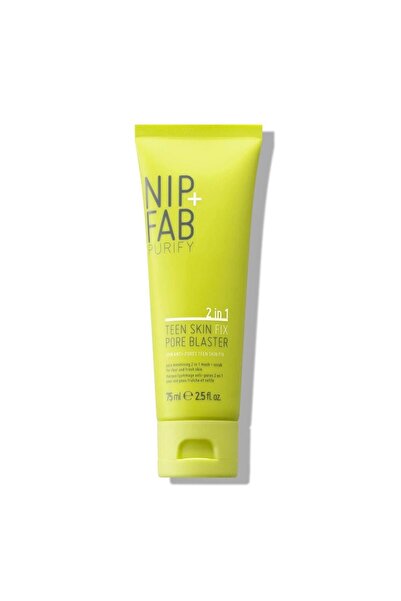 Other تين سكين فيكس 2 في 1 مقشر وقناع لتنظيف الوجه 75 مل