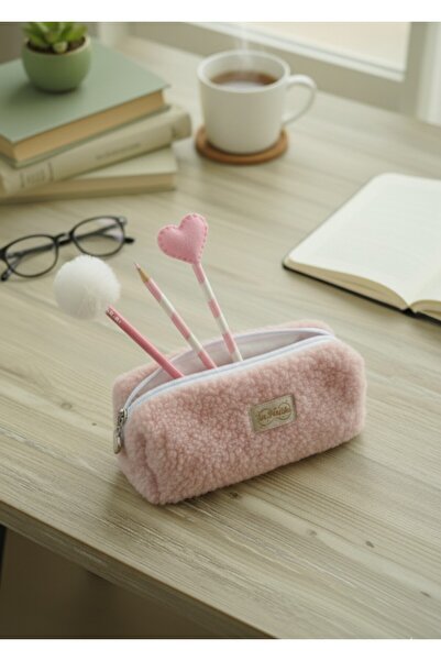 in steilla Peluş Kalemlik Astarlı 20x11 cm..