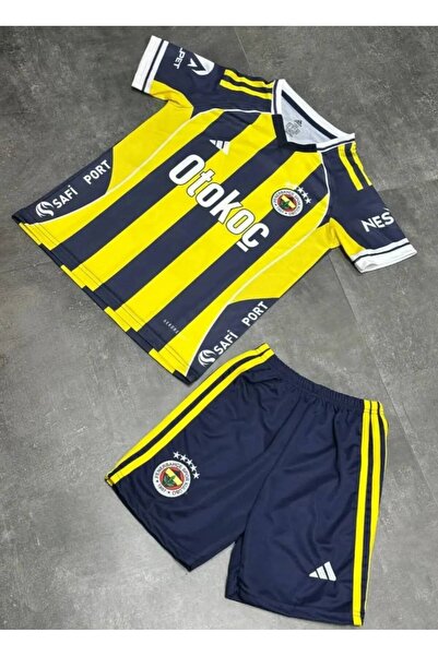 Alaturka Mix Fe.ner.bah'çe 2026 İsimsiz İç Saha Yeni Sezon Çocuk Forması Çora...